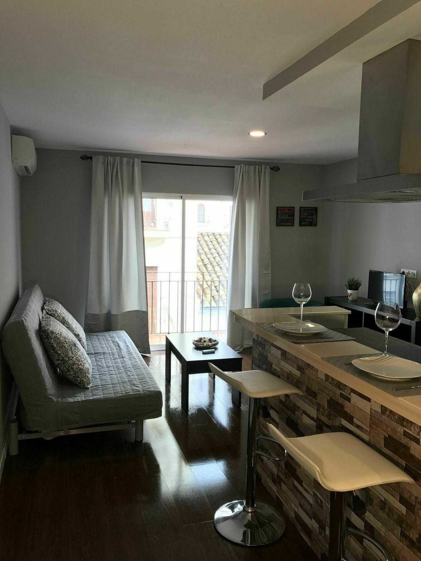 Apartamento Naranja Centro Con Parking Incluido Ronda Exterior foto